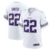 Adult Harrison Smith Minnesota Vikings NFL Nike White Winter Warrior Game Jersey - Men's