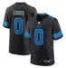 Adult Jahmyr Gibbs Detroit Lions Nike Black Alternate Game Jersey - Men's