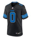 Adult Jahmyr Gibbs Detroit Lions Nike Black Alternate Game Jersey - Men's