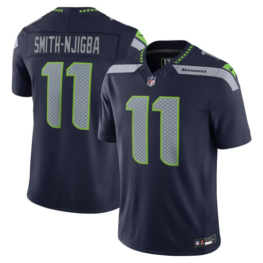 Nike Adult Jersey Adult Jaxon Smith-njigba Navy Home Limited Stitched Seahawks Jersey