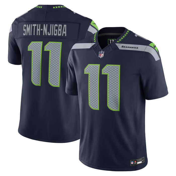 Nike Adult Jersey Adult Jaxon Smith-njigba Navy Home Limited Stitched Seahawks Jersey