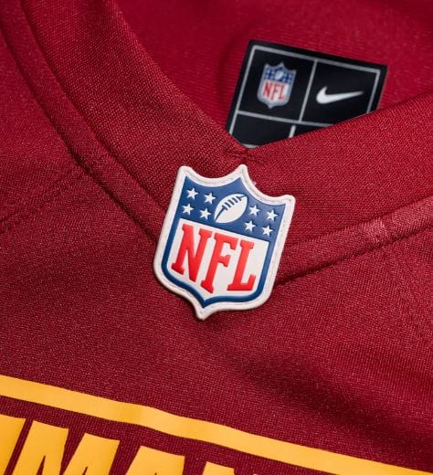 Adult Jayden Daniels Washington Commanders Nike Burgundy Game Jersey - Men's