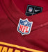 Adult Jayden Daniels Washington Commanders Nike Burgundy Game Jersey - Men's