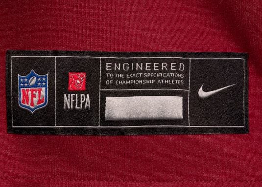 Adult Jayden Daniels Washington Commanders Nike Burgundy Game Jersey - Men's