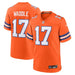 Nike Adult Jersey Adult Jaylen Waddle Denver Broncos Nike Orange Game Jersey