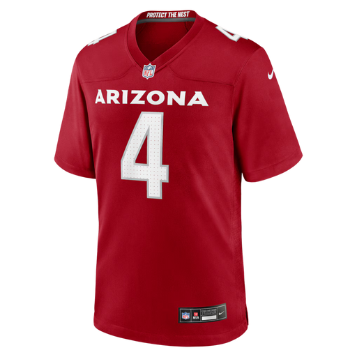 Nike Adult Jersey Adult Jeremiyah Love Arizona Cardinals Nike Red Game Jersey - Men's