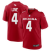 Nike Adult Jersey Adult Jeremiyah Love Arizona Cardinals Nike Red Game Jersey - Men's