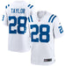 Nike Adult Jersey Adult Jonathan Taylor Indianapolis Colts Nike White Vapor Limited Stitched Jersey-Men's