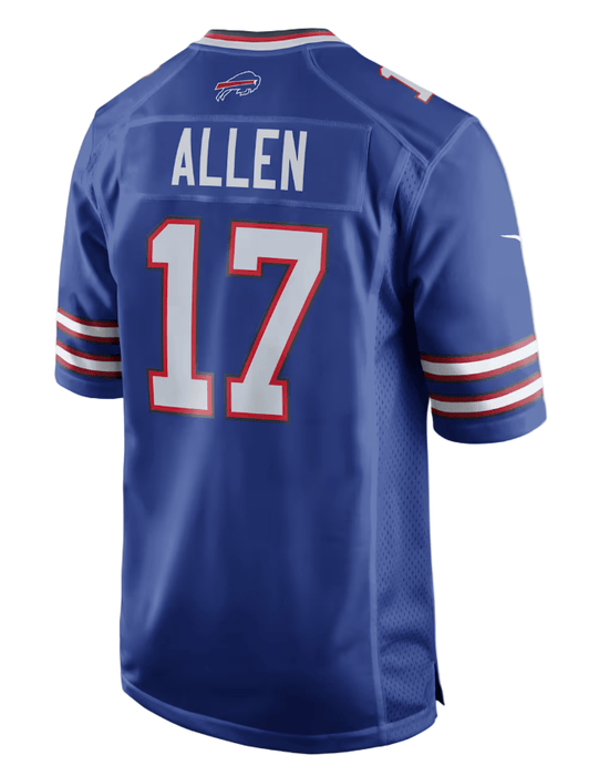 Nike Adult Jersey Adult Josh Allen Buffalo Bills Nike Blue Game Jersey - Men's