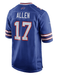Nike Adult Jersey Adult Josh Allen Buffalo Bills Nike Blue Game Jersey - Men's