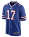 Nike Adult Jersey Adult Josh Allen Buffalo Bills Nike Blue Game Jersey - Men's