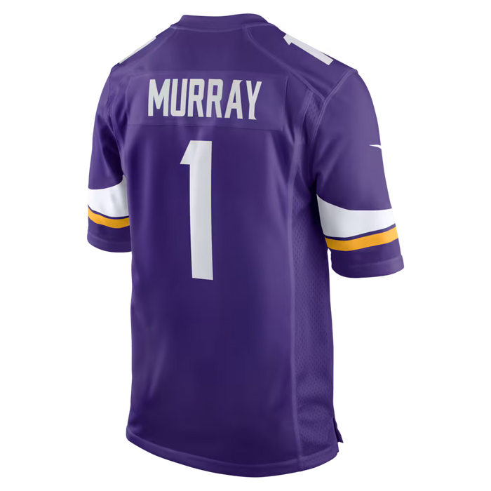 Nike Adult Jersey Adult Kyler Murray Minnesota Vikings Nike Purple Game Jersey - Men's