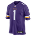 Nike Adult Jersey Adult Kyler Murray Minnesota Vikings Nike Purple Game Jersey - Men's