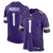 Nike Adult Jersey Adult Kyler Murray Minnesota Vikings Nike Purple Game Jersey - Men's