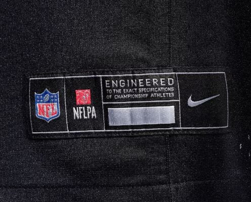 Adult Lamar Jackson Baltimore Ravens Nike Black Game Jersey - Men's