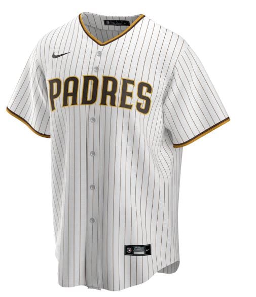 Adult Manny Machado San Diego Padres Nike White Replica Player Jersey - Men's