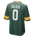 Nike Adult Jersey Adult Matthew Golden Green Bay Packers Nike Green Game Jersey - Men's