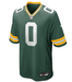 Nike Adult Jersey Adult Matthew Golden Green Bay Packers Nike Green Game Jersey - Men's