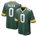 Nike Adult Jersey Adult Matthew Golden Green Bay Packers Nike Green Game Jersey - Men's