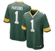 Adult Micah Parsons Green Bay Packers Nike Green Game Jersey - Men's