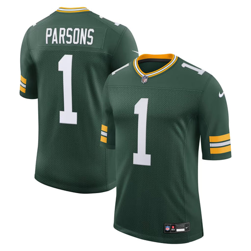 Nike Adult Jersey Adult Micah Parsons Green Bay Packers Nike Green Limited Stitched Jersey