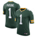 Nike Adult Jersey Adult Micah Parsons Green Bay Packers Nike Green Limited Stitched Jersey