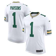 Nike Adult Jersey Adult Micah Parsons Green Bay Packers Nike White Game Jersey