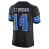 Nike Adult Jersey Adult Nike NFL Amon-Ra St Brown Detroit Lions Black Limited Stitched Jersey