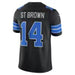 Nike Adult Jersey Adult Nike NFL Amon-Ra St Brown Detroit Lions Black Limited Stitched Jersey
