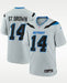 Nike Adult Jersey Adult Nike NFL Amon-Ra St Brown Detroit Lions Rivalries Jersey-Men's