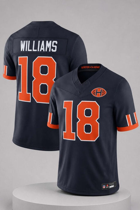 Nike Adult Jersey Adult Nike NFL Caleb Williams Chicago Bears Rivalries Jersey - Men's