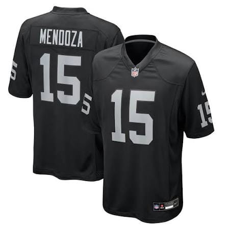 Nike Adult Jersey Adult Nike NFL Fernando Mendoza Game Jersey Men's