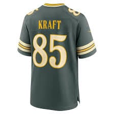 Nike Adult Jersey Adult Nike NFL Tucker Kraft Green Bay Packers Rivalries Jersey - Men's