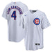 Nike Adult Jersey Adult Pete Crow-Armstrong Chicago Cubs Nike White Replica Player Jersey - Men's