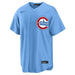 Nike Adult Jersey Adult Pete Crow-Armstrong Nike Light Blue Alternate 2 Replica Player Jersey - Men's