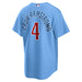 Nike Adult Jersey Adult Pete Crow-Armstrong Nike Light Blue Alternate 2 Replica Player Jersey - Men's