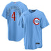 Nike Adult Jersey Adult Pete Crow-Armstrong Nike Light Blue Alternate 2 Replica Player Jersey - Men's