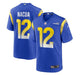 Adult Puka Nacua Los Angeles Rams Nike Blue Game Jersey - Men's