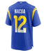 Adult Puka Nacua Los Angeles Rams Nike Blue Game Jersey - Men's