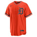 Nike Adult Jersey Adult Riley Greene Detroit Tigers Nike Orange Alternate 2 Replica Player Jersey - Men's