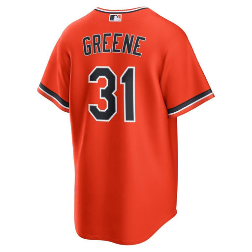Nike Adult Jersey Adult Riley Greene Detroit Tigers Nike Orange Alternate 2 Replica Player Jersey - Men's