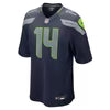 Nike Adult Jersey Adult Sam Darnold Navy Home Game Seahawks Jersey