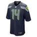 Nike Adult Jersey Adult Sam Darnold Navy Home Game Seahawks Jersey