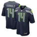 Nike Adult Jersey Adult Sam Darnold Navy Home Game Seahawks Jersey
