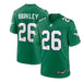 Adult Saquon Barkley Philadelphia Eagles NFL Nike Kelly Green Alternate Game Jersey - Men's