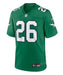 Adult Saquon Barkley Philadelphia Eagles NFL Nike Kelly Green Alternate Game Jersey - Men's