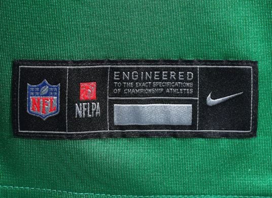 Adult Saquon Barkley Philadelphia Eagles NFL Nike Kelly Green Alternate Game Jersey - Men's