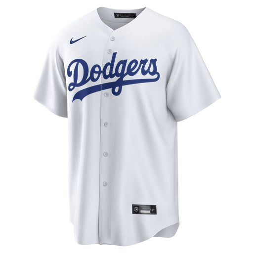 Nike Adult Jersey Adult Shohei Ohtani Los Angeles Dodgers Nike Home White Japanese Lettered Replica Player Jersey - Men's