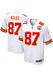 Nike Adult Jersey Adult Travis Kelce Kansas City Chiefs Nike White Game Jersey - Men's