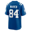 Nike Adult Jersey Adult Tyler Warren Indianapolis Colts Nike Blue Game Jersey
